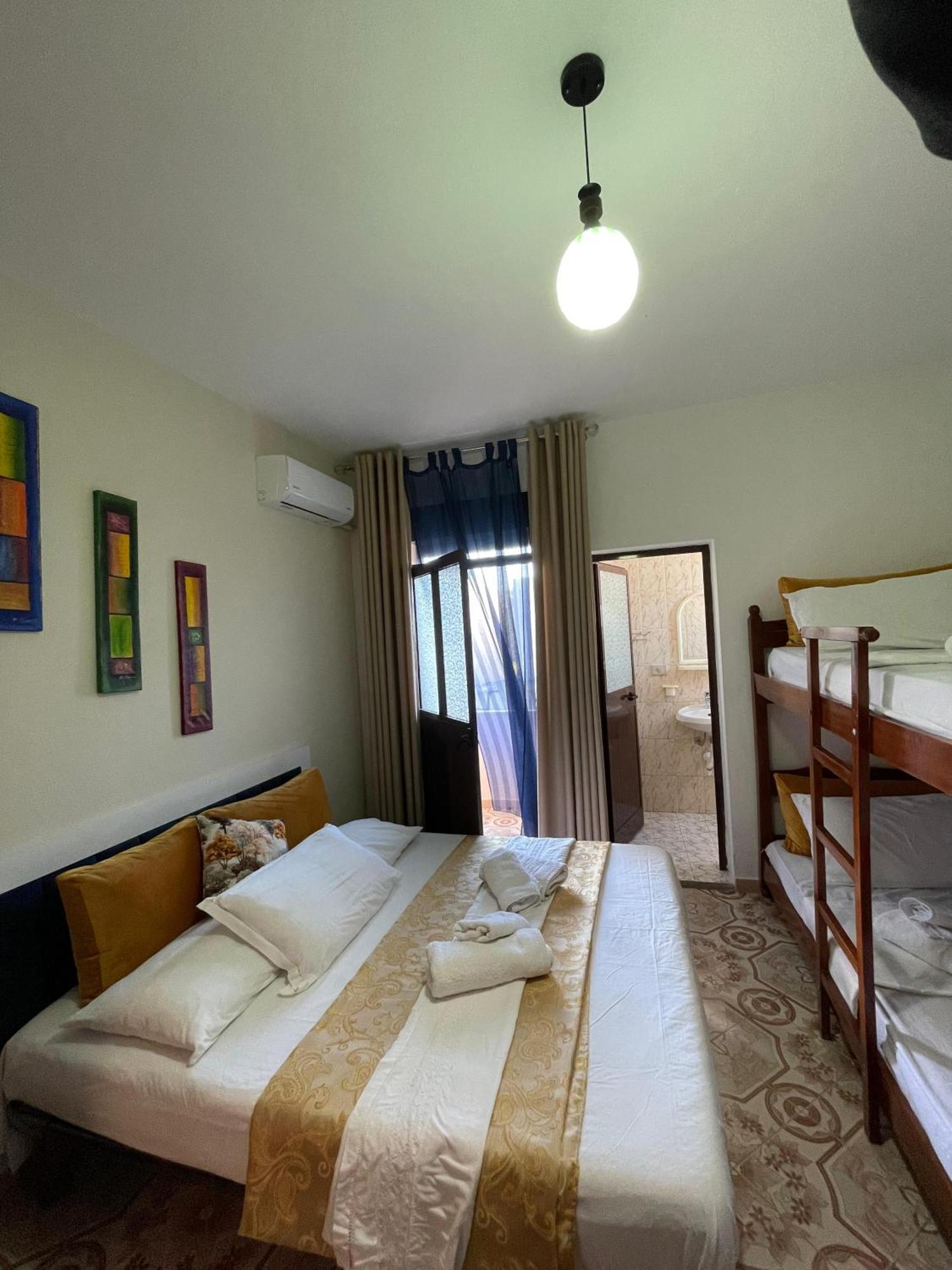 Villa Beni Osmenaj Vlorë Exterior foto