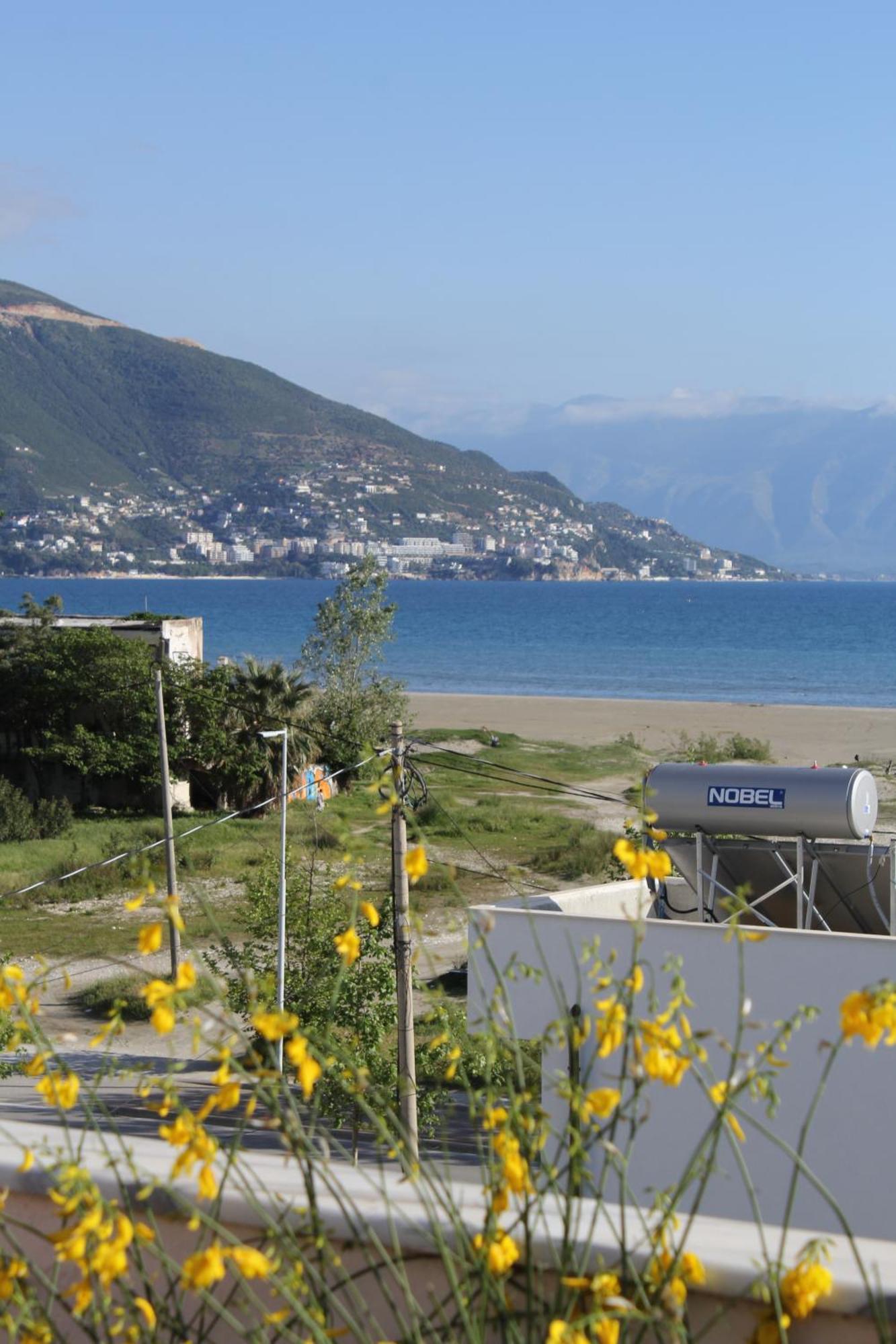 Villa Beni Osmenaj Vlorë Exterior foto